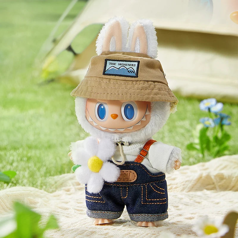 POP MART THE MONSTERS Fall in Wild Series Vinyl Plush Doll Pendant