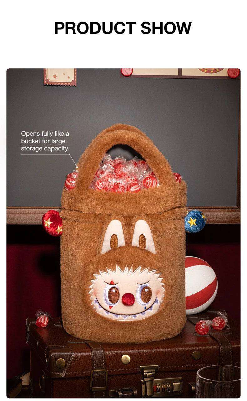 POP MART Why So Serious LABUBU Candy Pouch Collectible Bag