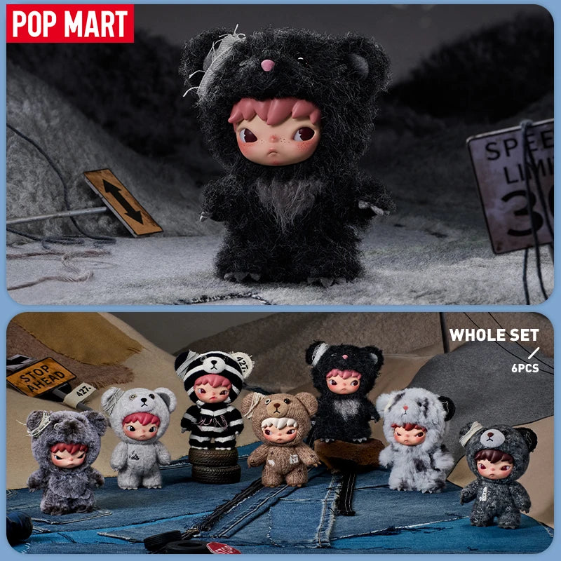 POP MART Hirono Road Journal Plush Doll Pendant Blind Box