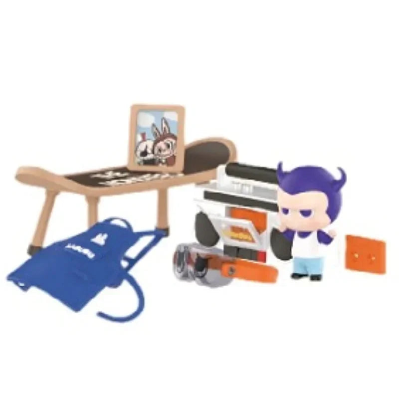 POP MART blind box vinyl figure, sealed mystery packaging, product photo for collectors in NZ