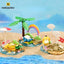 KEEPPLEY Pokémon Street Series Building Blocks Pikachu Eevee Psyduck
