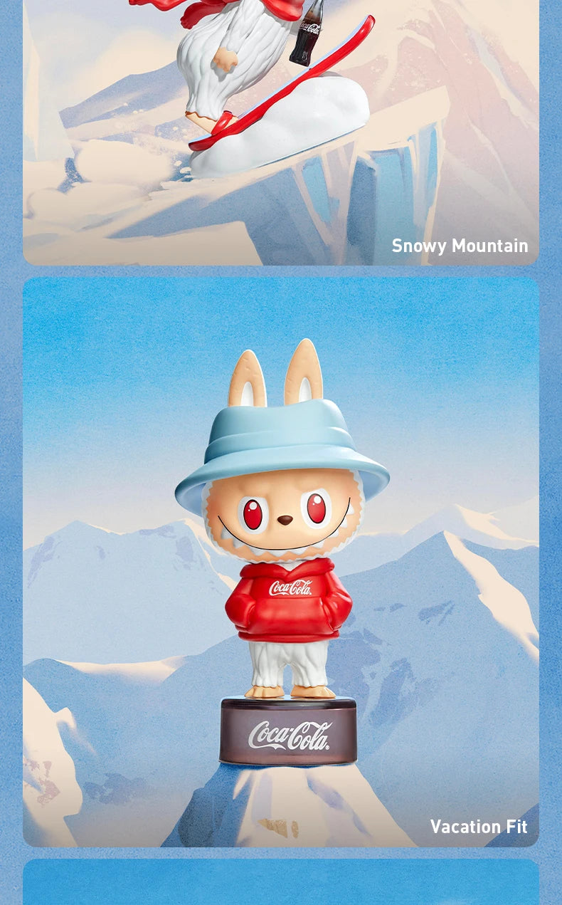 POP MART The Monsters Coca-Cola Series Blind Box Figures