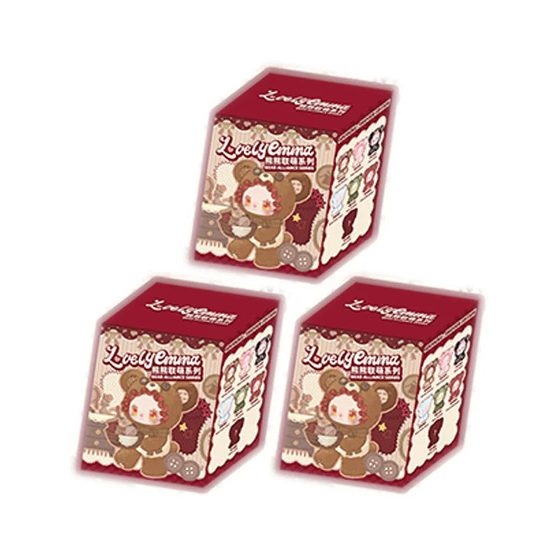 LOVELY EMMA Bear Alliance Series Blind Box