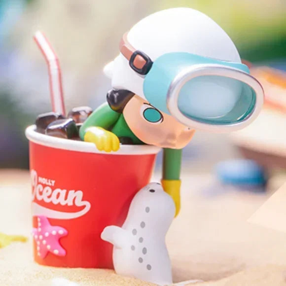 POP MART Molly My Childhood Series Blind Box Figures (Pre-Order)