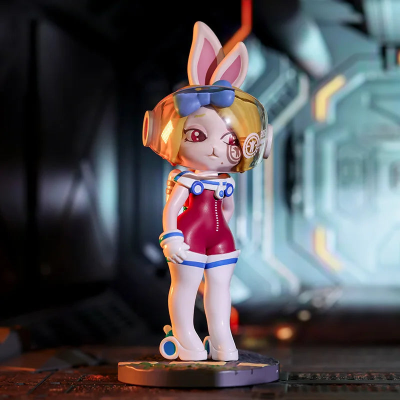 POP MART COOLABO SpaceHood Blind Box Figures