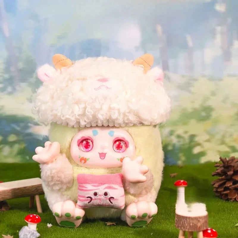 Kimmon Ochichi Follow The Light Series Plush Blind Box Collectible Doll