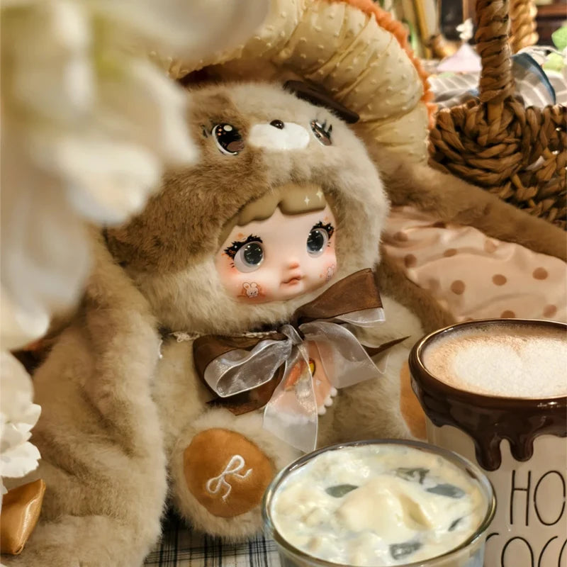 Nommi 400% Mushroom Series V2 Blind Box Plush Doll