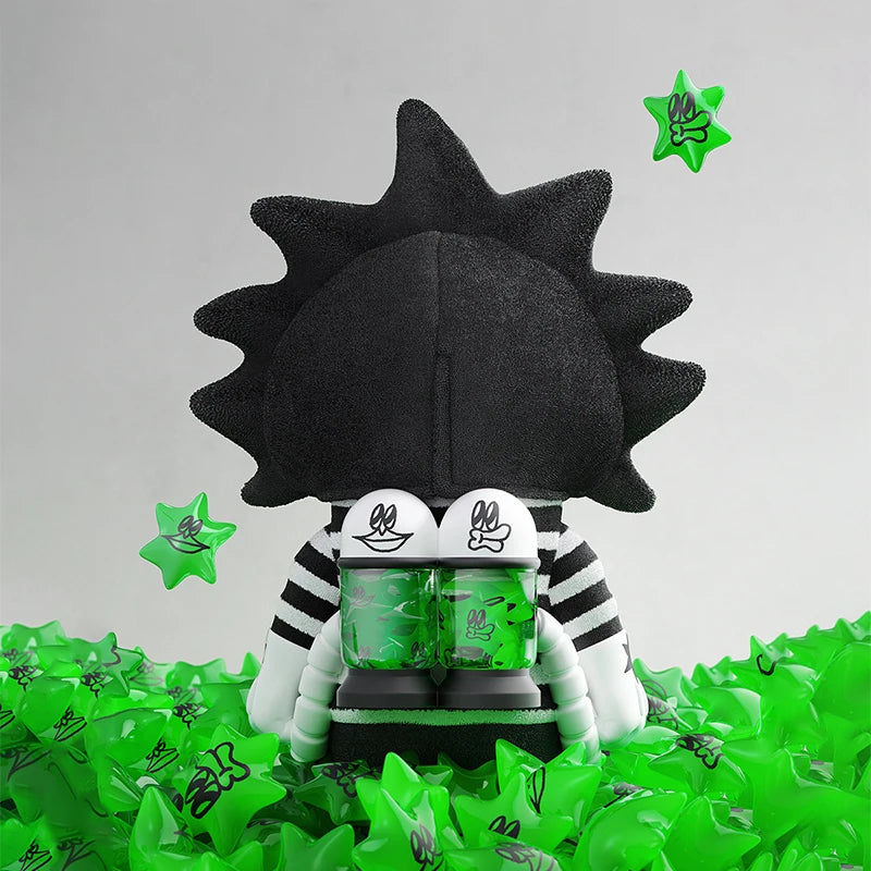 POP MART MEGA SPACE MOLLY 400% LALA COMPANY Durian Man Limited Edition