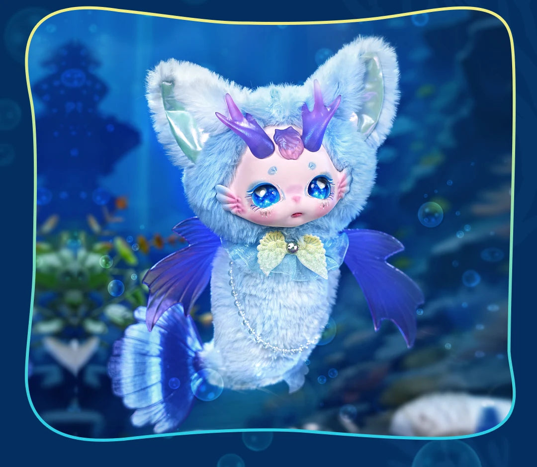 Maytree Dumia Deep Sea Star Comic Blind Box Plush Figures