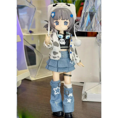 SNALILI Authentic Freedom Advocates Series Blind Box BJD Figure Collectible