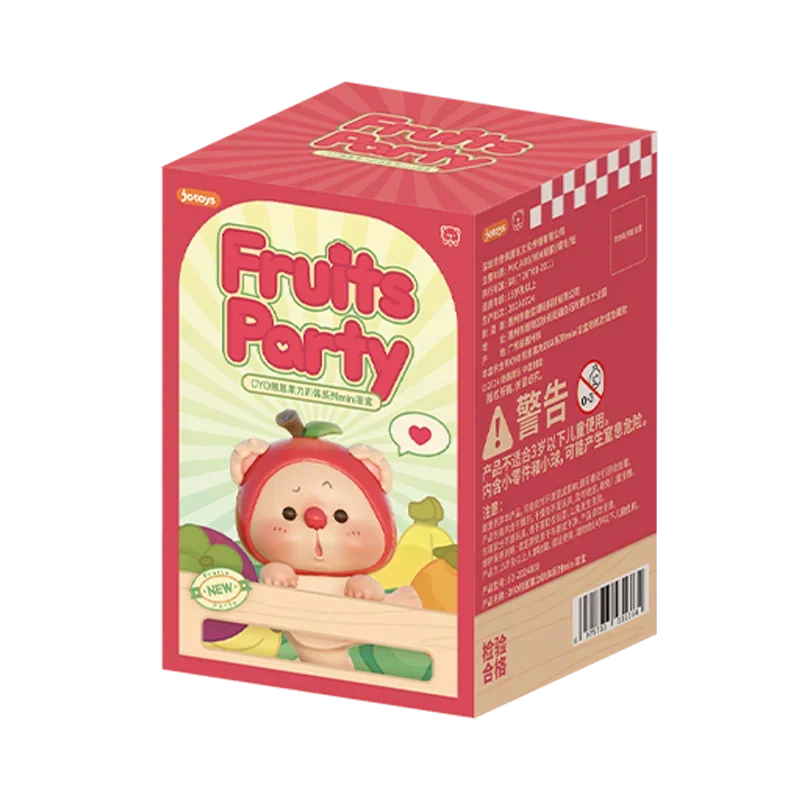 OYo Bear Cub Party Mini Series Blind Box Figures