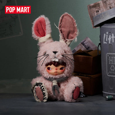 POP MART Hirono Little Hare Plush Pendant Blind Box