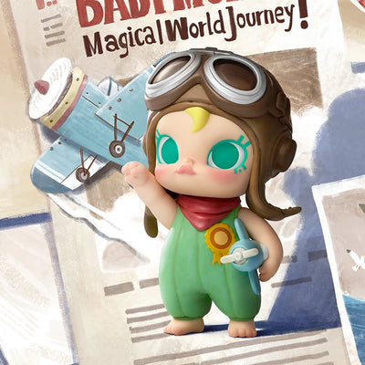 POP MART blind box vinyl figure, sealed mystery packaging, product photo for collectors in NZ