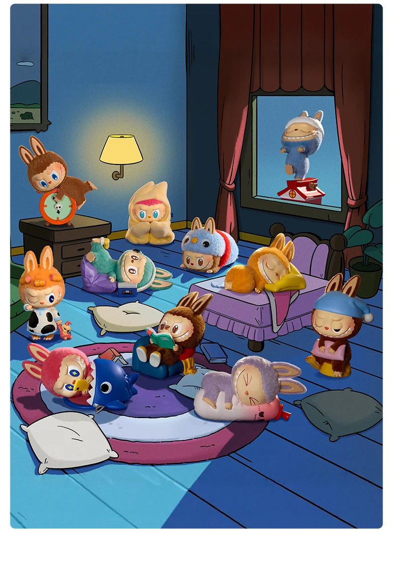 POP MART The Monsters 1:00 A.M. Series Blind Box Figures