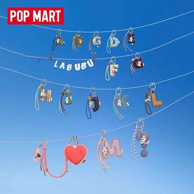 POP MART Labubu The Monsters Pin for Love Letter Pendant Blind Box (Pre-Order)