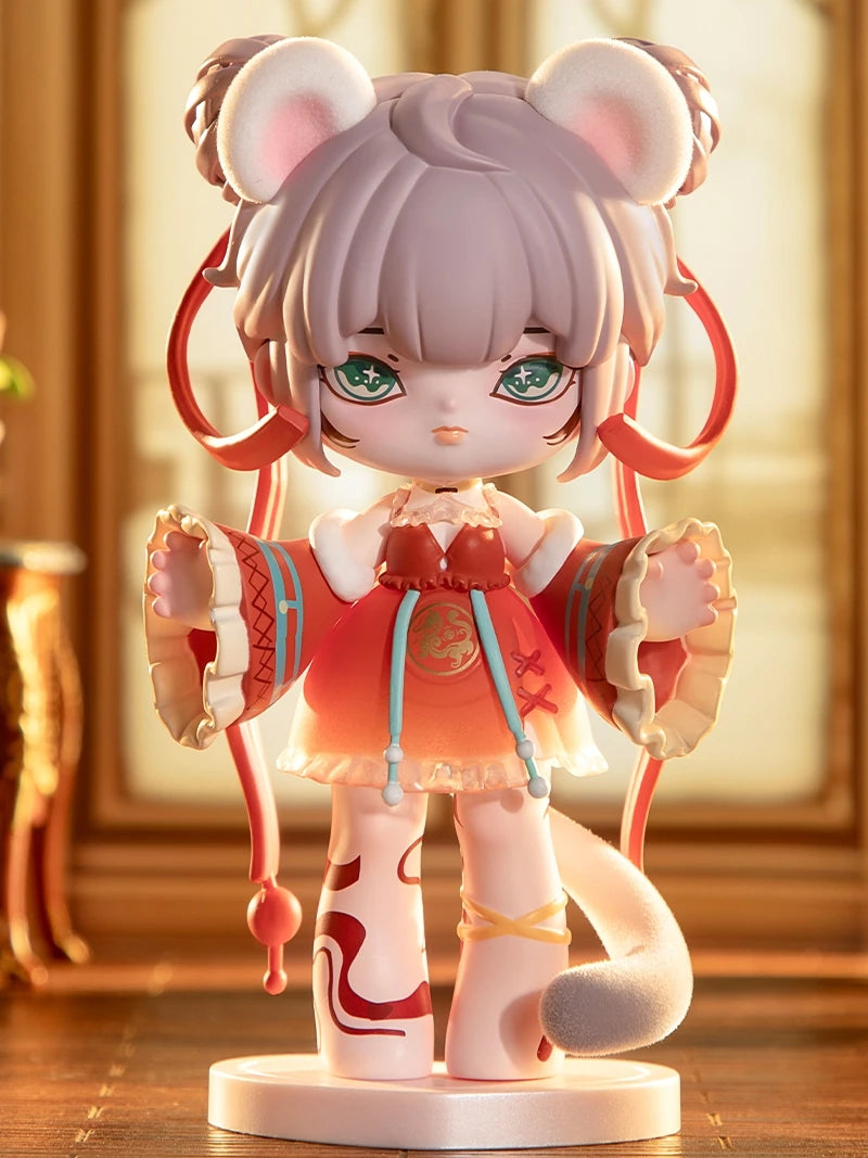 MISYA Dreaming Series  Blind Box Toys Cute Action Anime Figure Kawaii Mystery Box Model Designer Doll