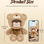 Rolife Nanci Chocolate Colorful Plush Bear Series Blind Box Figure