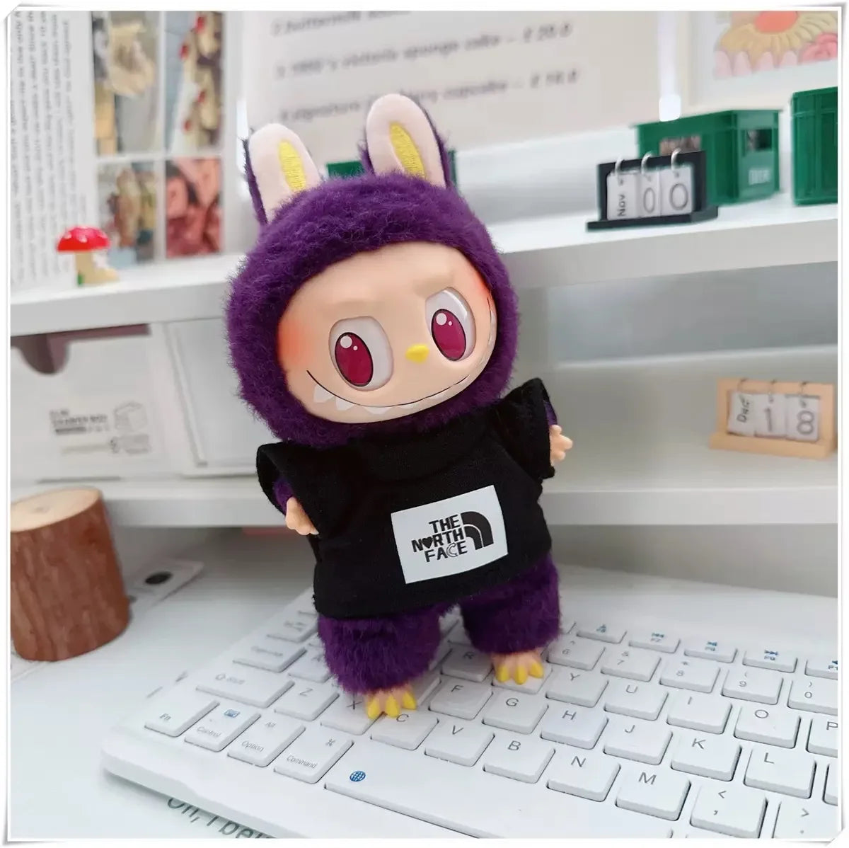 Labubu 17cm Doll Clothes Outfit | Hoodie & Pants Korean Idol Style Accessories