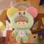 zZoton Happy Childhood Series Plush Keychain Blind Box