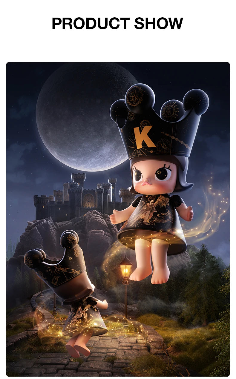 POP MART MEGA ROYAL MOLLY 1000% Harry Potter Limited Edition