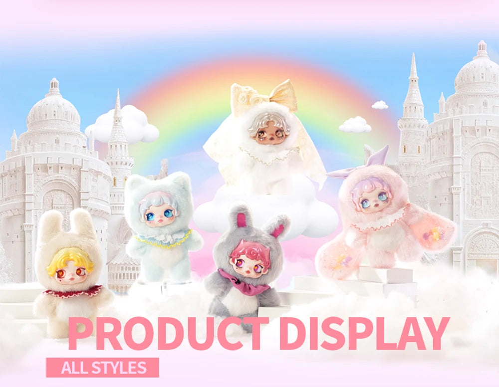 Blind Box Keychain Heartbeat Whisper Dumia Maytree Doll Collectible image 10