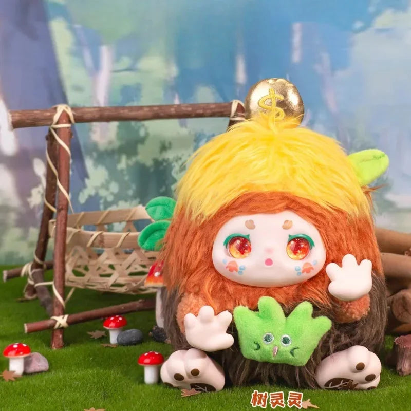 Kimmon Ochichi Follow The Light Series Plush Blind Box Collectible Doll