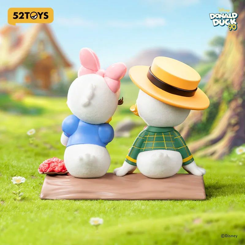 52TOYS Disney Donald Duck & Daisy Anniversary Figure