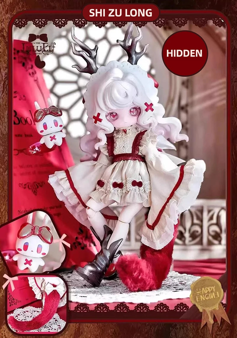 The Luluelf Story Series 1/12 BJD Movable Doll Blind Box