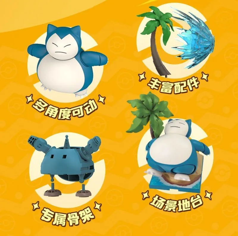 BLOKEES Pokémon Lucario Micro Building Blocks