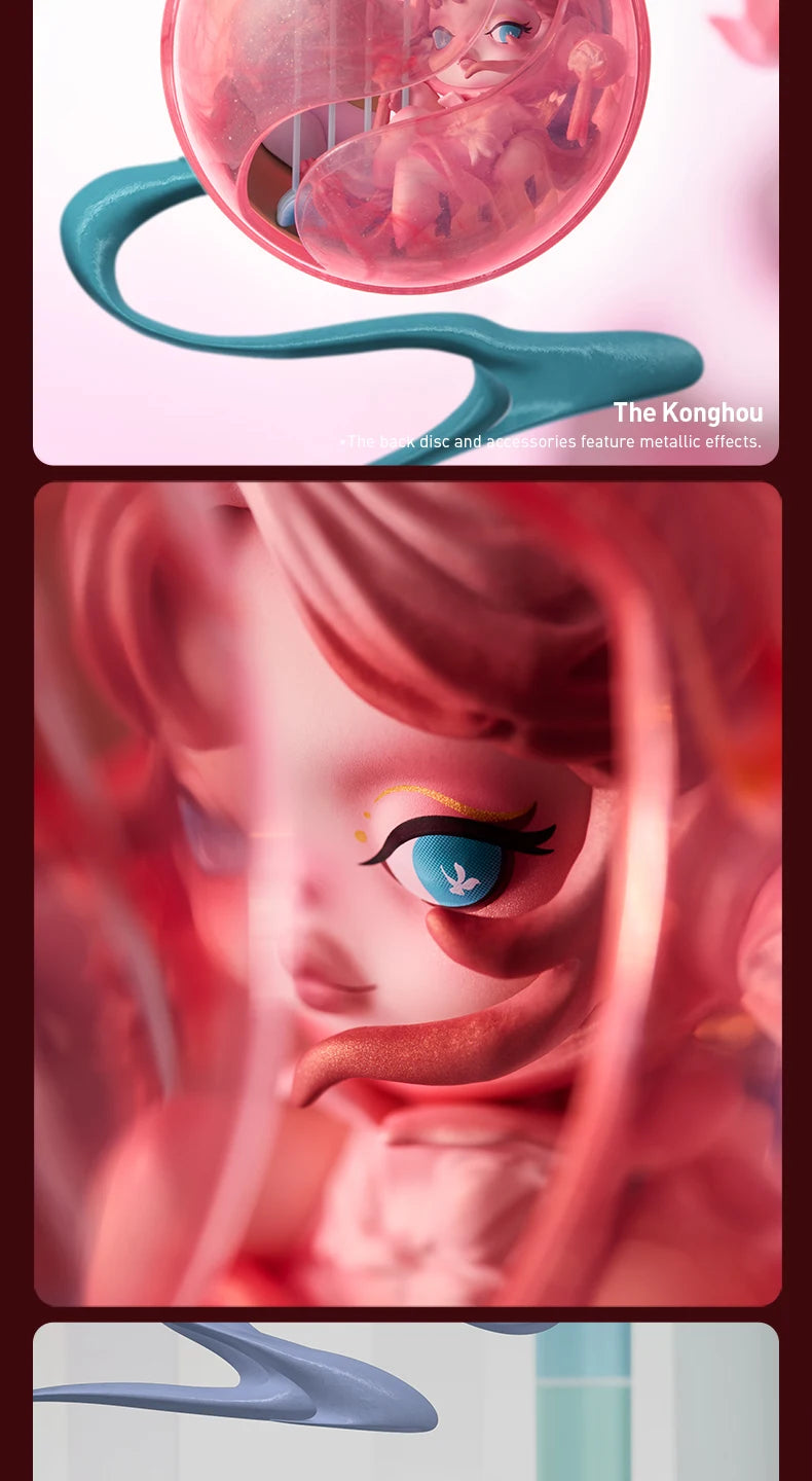 POP MART SKULLPANDA The Mirage Series Blind Box Figures