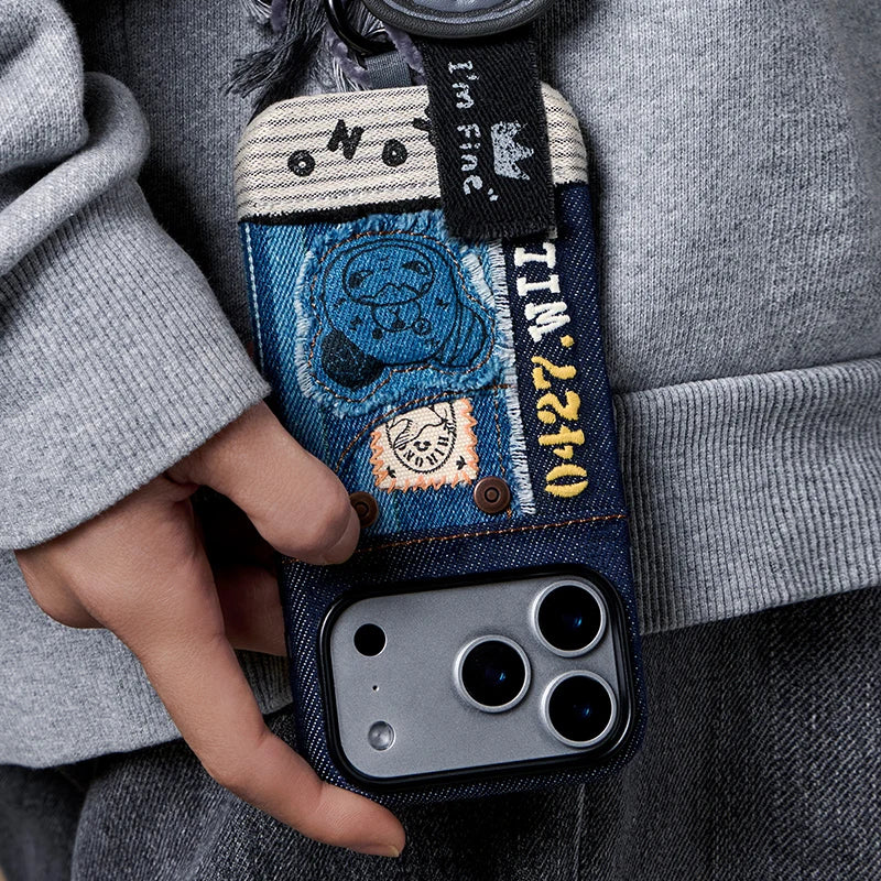 POP MART Hirono Road Journal iPhone Case