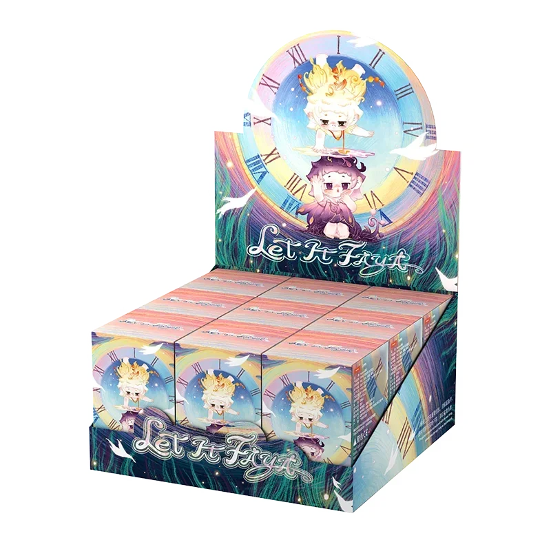 Heyone Let It FAYA Series Blind Box Collectible Figures