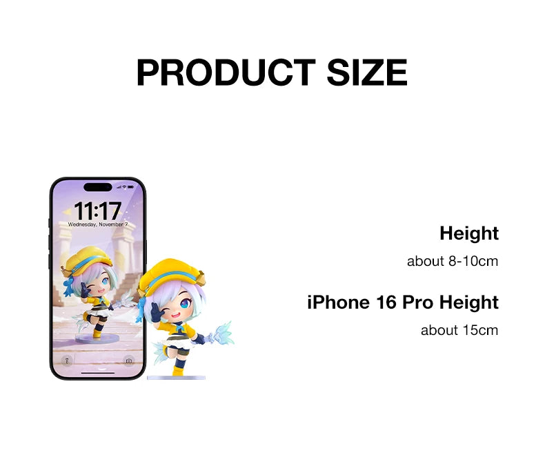 POP MART Fight For the Golden Spatula Chibi Series II Blind Box Figures