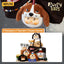 PP X MONSTER Puppy Bros PVC Plush Keychain Blind Box