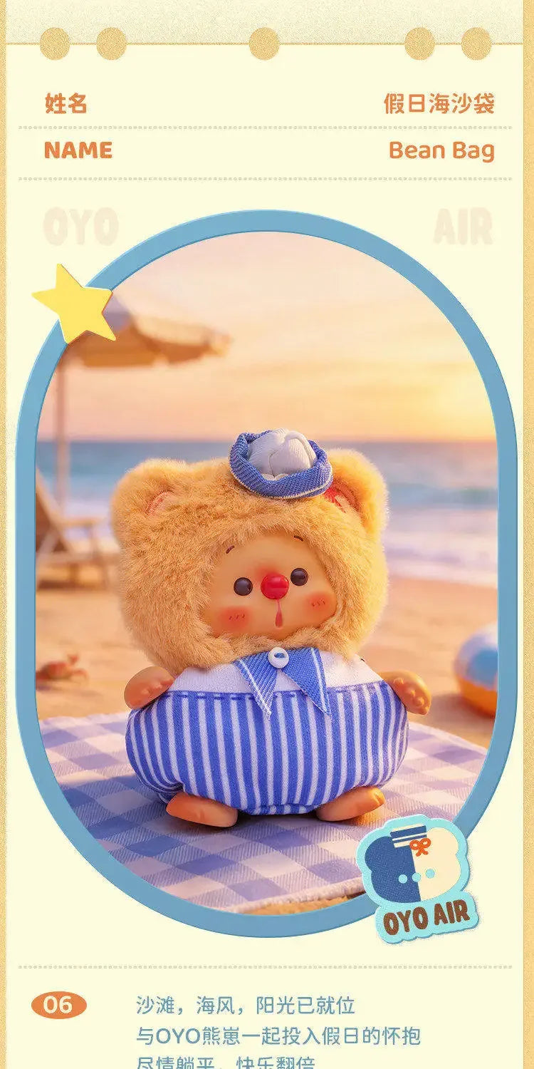 OYO Bear Mini Blind Box - Kawaii Plush Doll Mystery Bag Blind image 25
