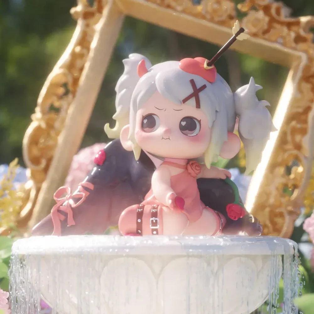 OONA All Pink Day Series Blind Box Collectible Figures