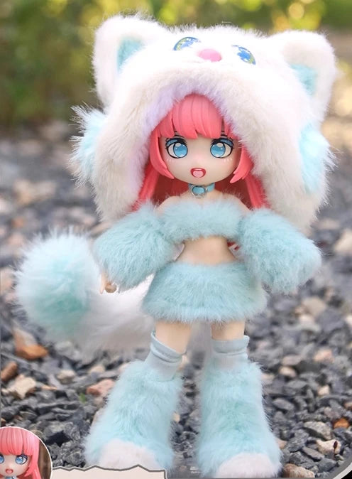 BYIDI – Cat Island Series 1/16 BJD Blind Box Figure