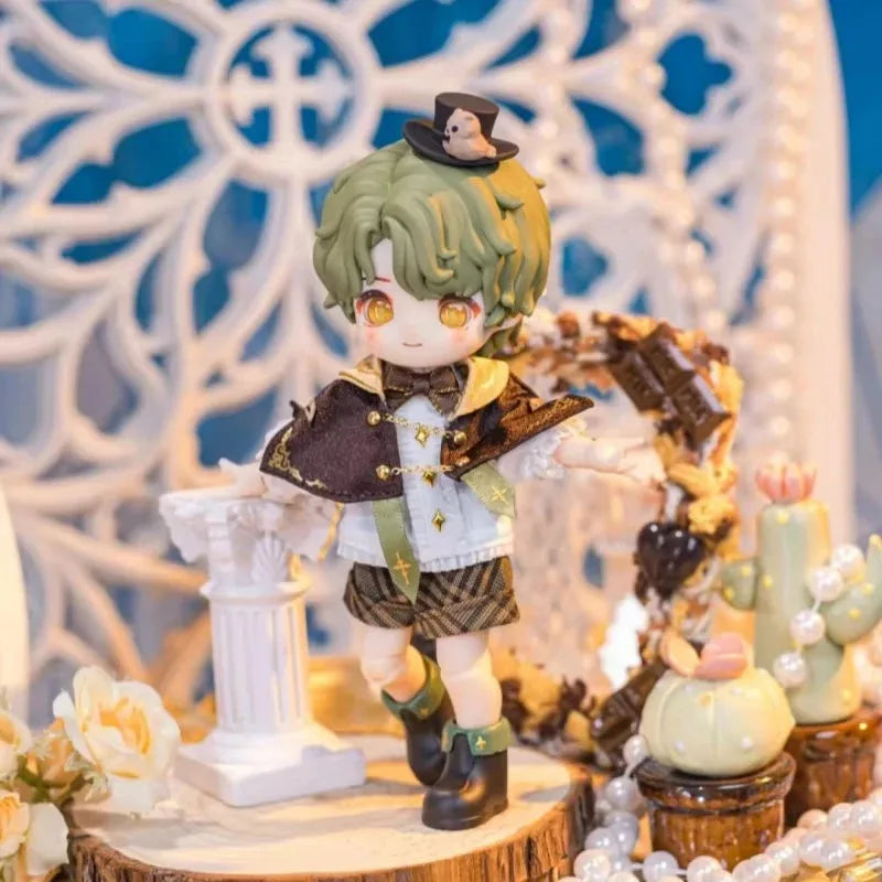 nan blind box vinyl figure, sealed mystery packaging, product photo for collectors in NZ