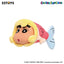 52TOYS Crayon Shinchan Floppy Fish Blind Box Anime Figure Collectible