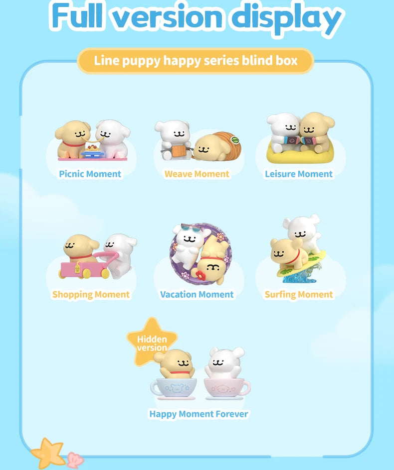 FUNISM Enjoy the Moments Beach Series Blind Box Figures
