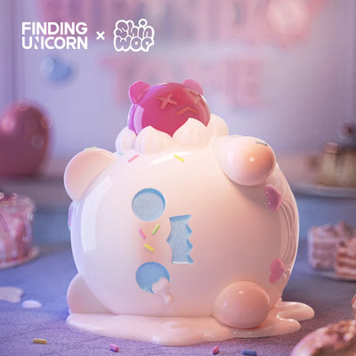 Finding Unicorn ShinWoo Birthday Alone Series Blind Box Figures