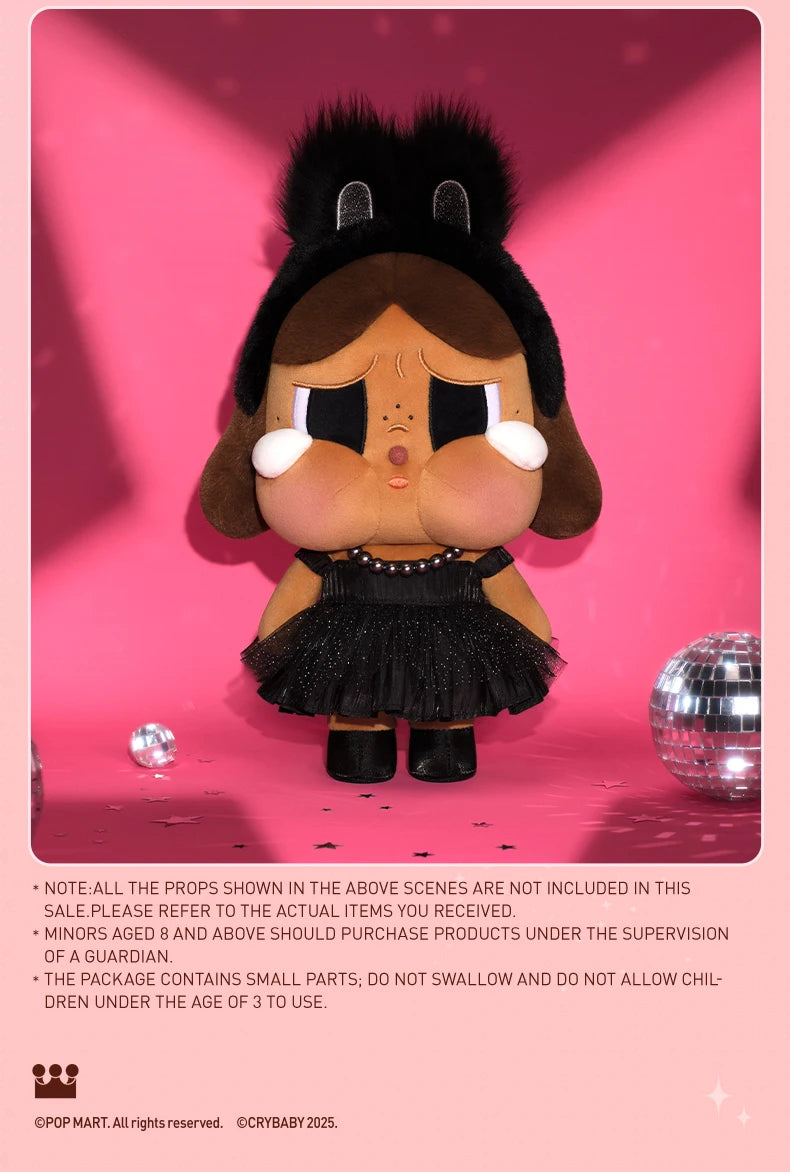 POP MART CRYBABY Shiny Shiny Series Plush Doll