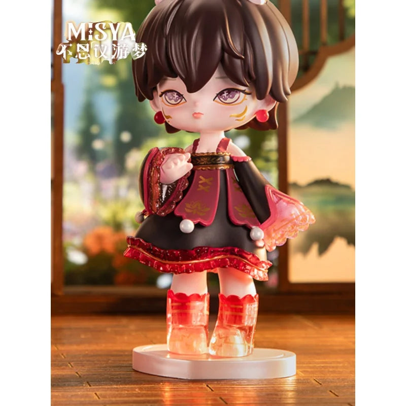 MISYA Dreaming Series  Blind Box Toys Cute Action Anime Figure Kawaii Mystery Box Model Designer Doll