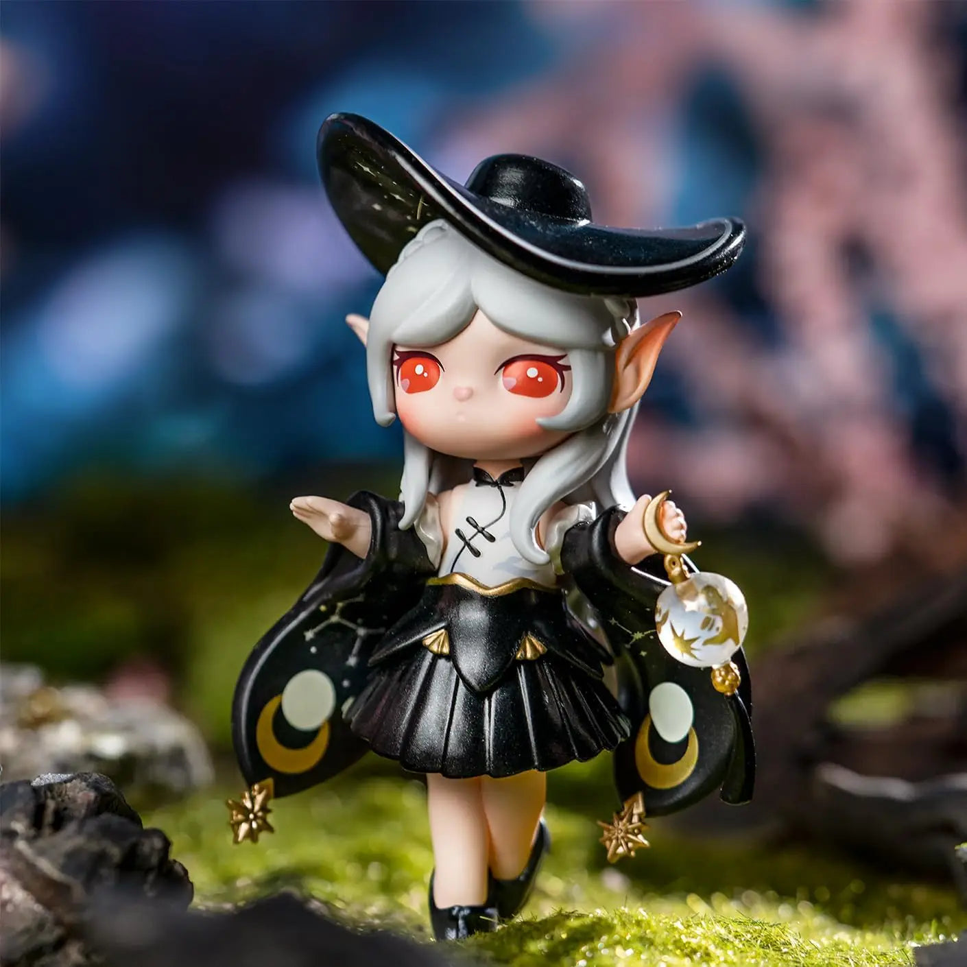 Rolife Suri Peach Blossom Nine Elves Series Blind Box – Collectible Anime Figures