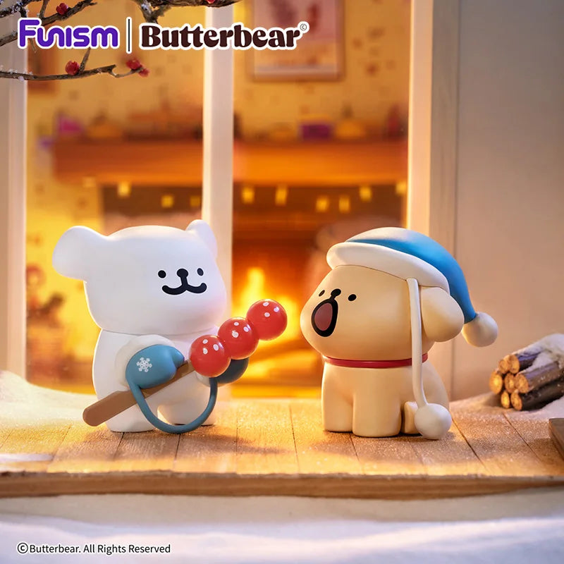 FUNISM Maltese Cuddly Moments Series Blind Box Figures