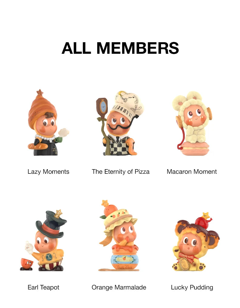 POP MART Twinkle Twinkle Savor the Moment Series Blind Box Figures