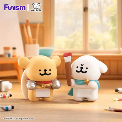 FUNISM Maltese PupSnap Series Blind Box Figures