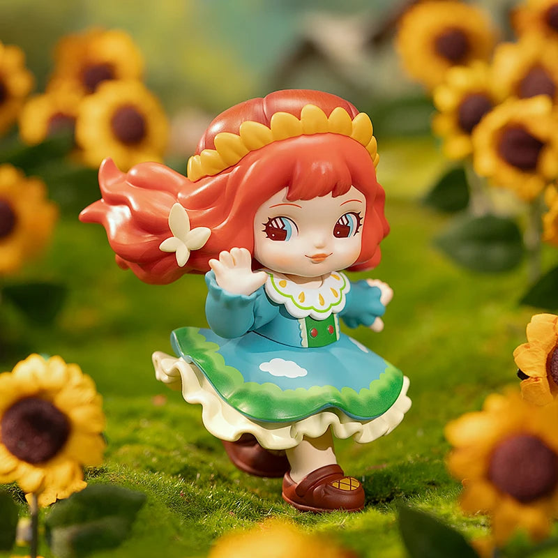 Rolife Forest Children Series Charline Blind Box – Kawaii Vinyl Collectible Figure
