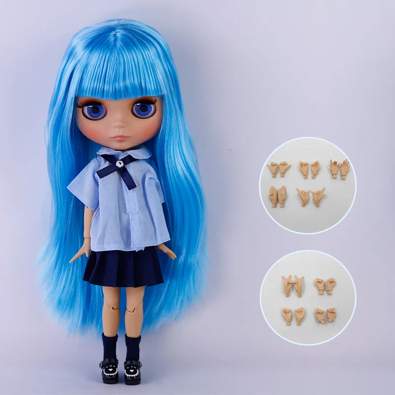 ICY DBS Blyth Doll Tan Skin Matte Face Jointed Body