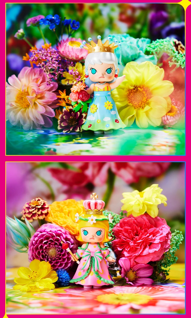 POP MART Molly x Mika Ninagawa Flower Dreaming Series Blind Box (Pre-Order)
